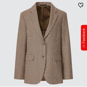 Uniqlo relaxed jacket, mint condition, never worn. Xxs, perfect for spring
